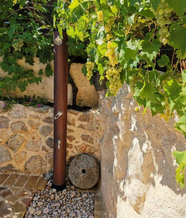 Villa Festina Lente - Cosy & Authentic Villa With Private Heated Pool Dobrinj エクステリア 写真